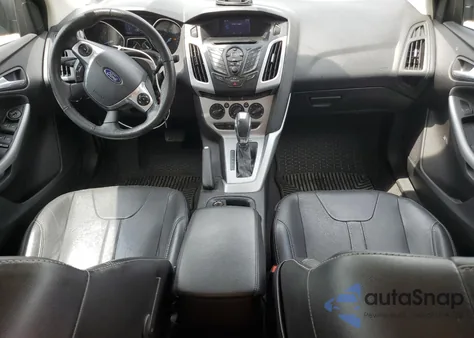 2014 Ford Focus Se from USA, damaged, VIN 1FADP3F28EL331122